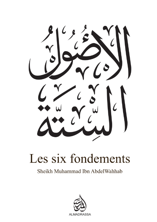 Couverture Les Six Fondements