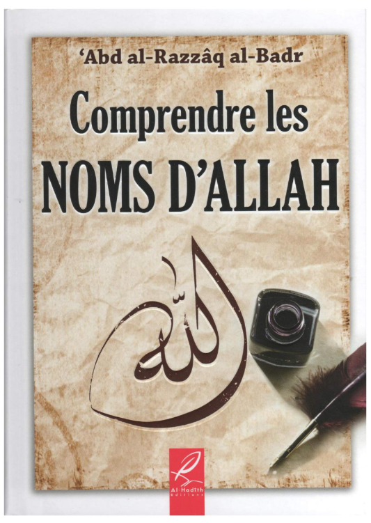 Couverture Comprendre les noms d'Allah